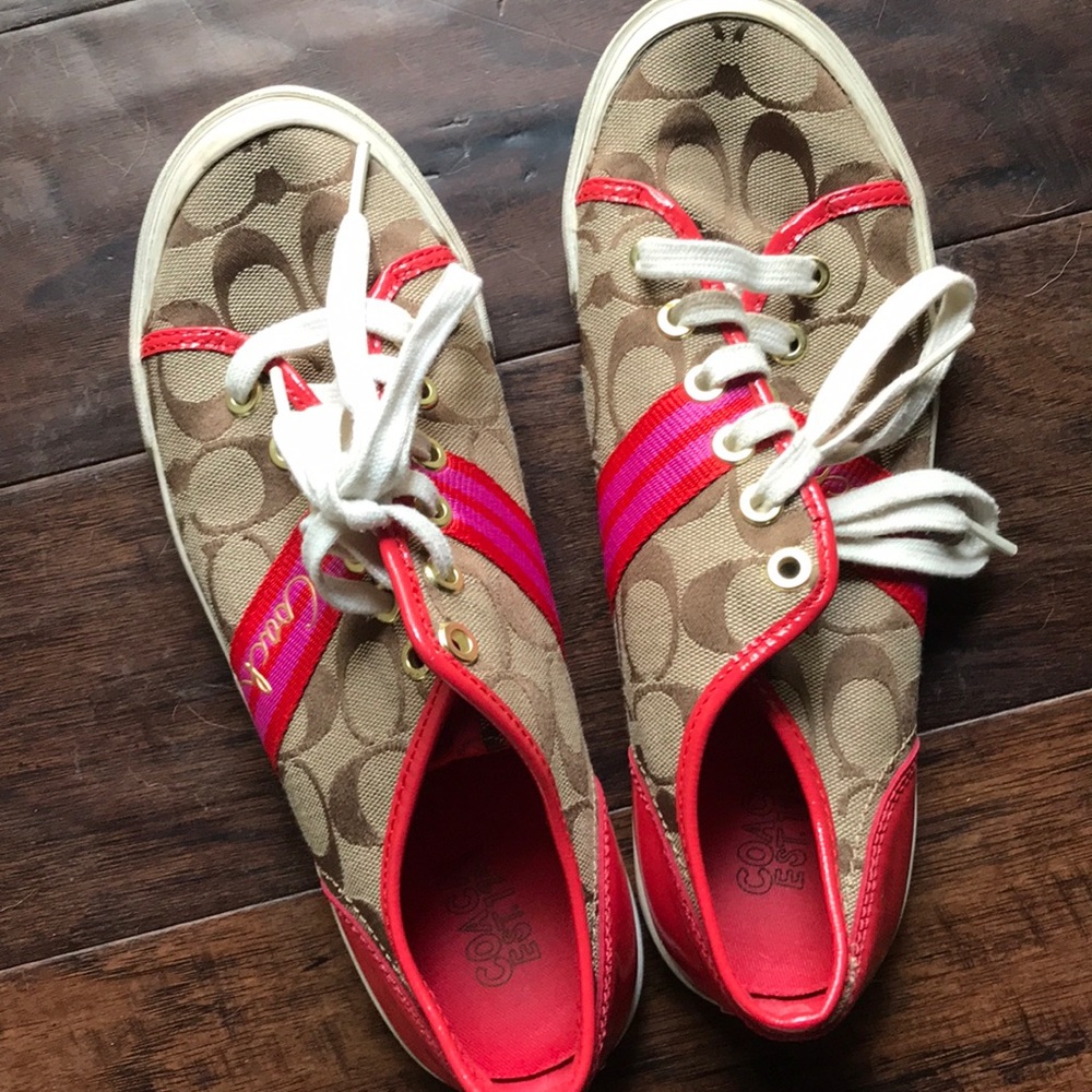Coach shoes